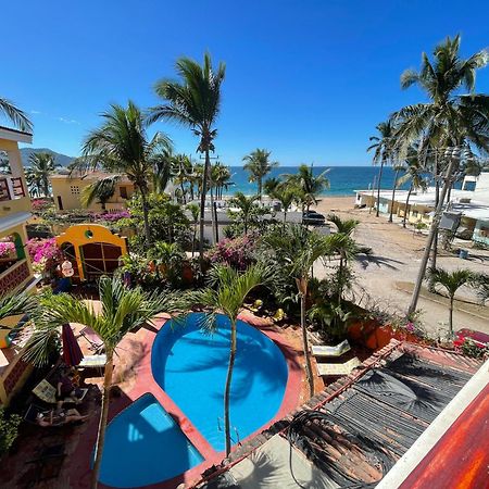 El Palmar Beach Tennis Resort San Patricio Melaque Buitenkant foto