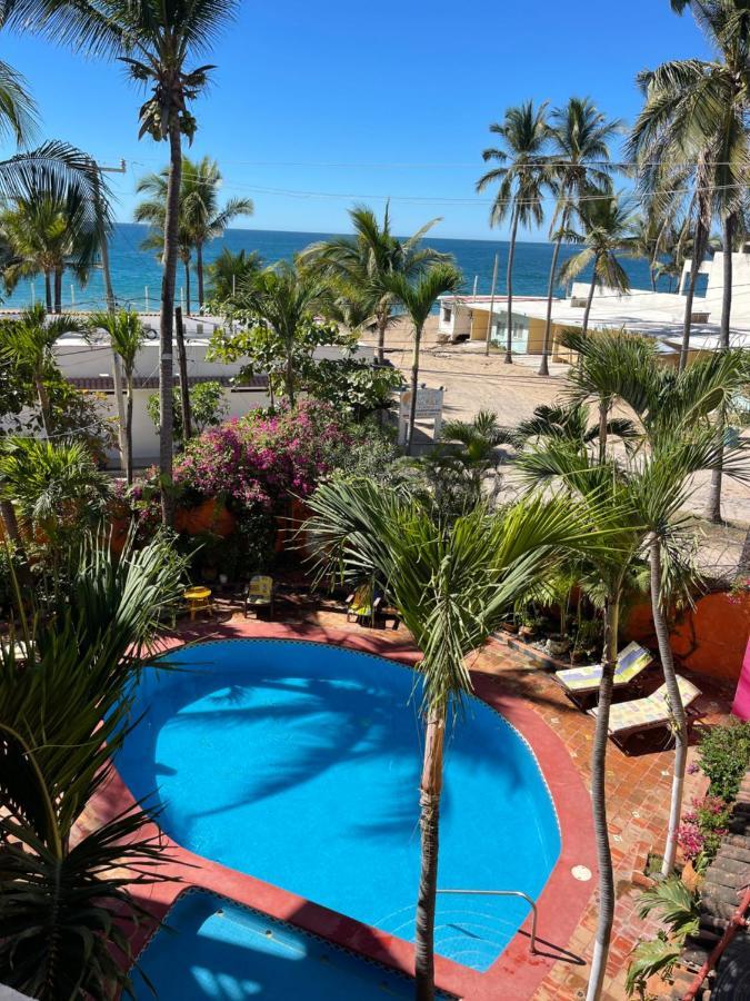 El Palmar Beach Tennis Resort San Patricio Melaque Buitenkant foto