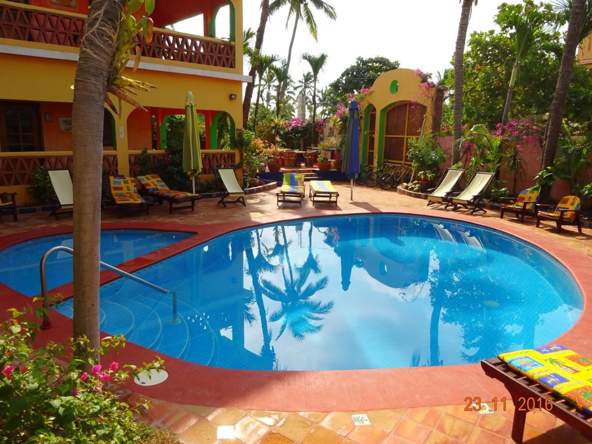 El Palmar Beach Tennis Resort San Patricio Melaque Buitenkant foto