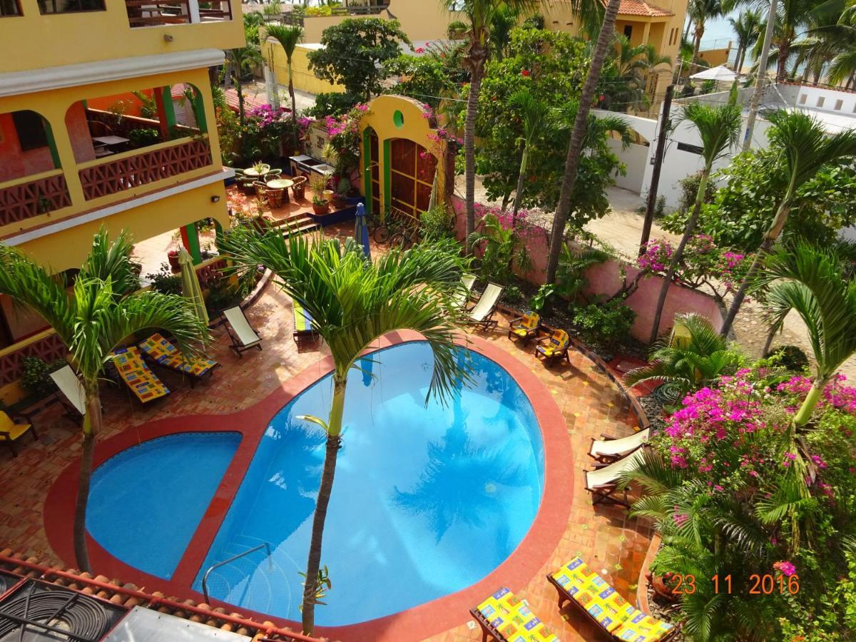 El Palmar Beach Tennis Resort San Patricio Melaque Buitenkant foto