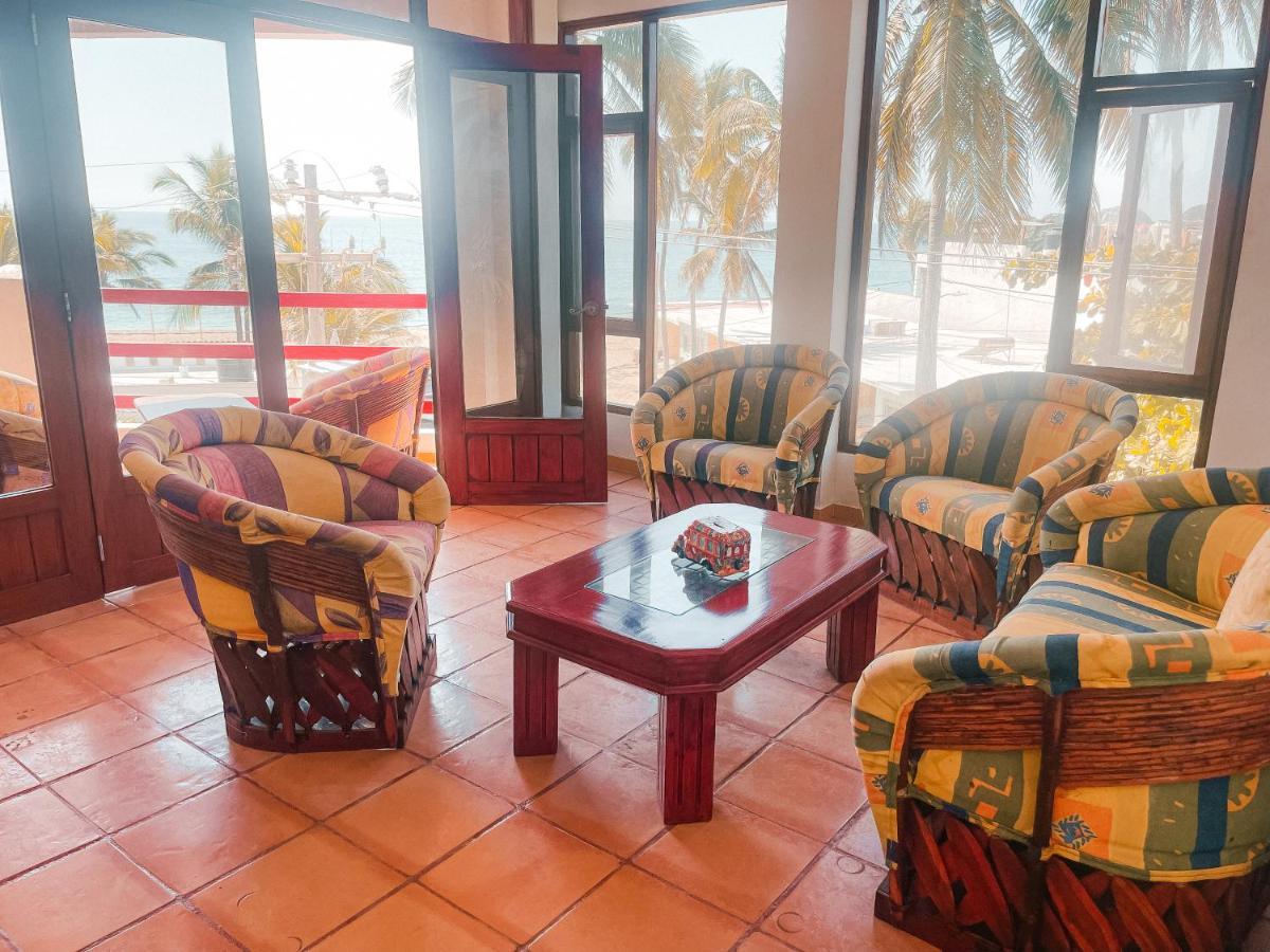 El Palmar Beach Tennis Resort San Patricio Melaque Buitenkant foto