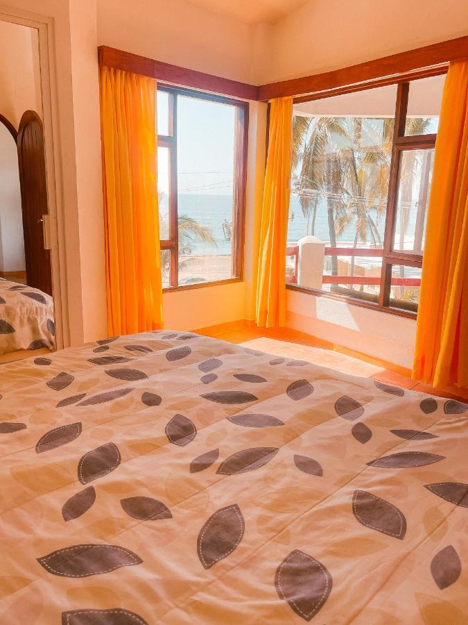 El Palmar Beach Tennis Resort San Patricio Melaque Buitenkant foto
