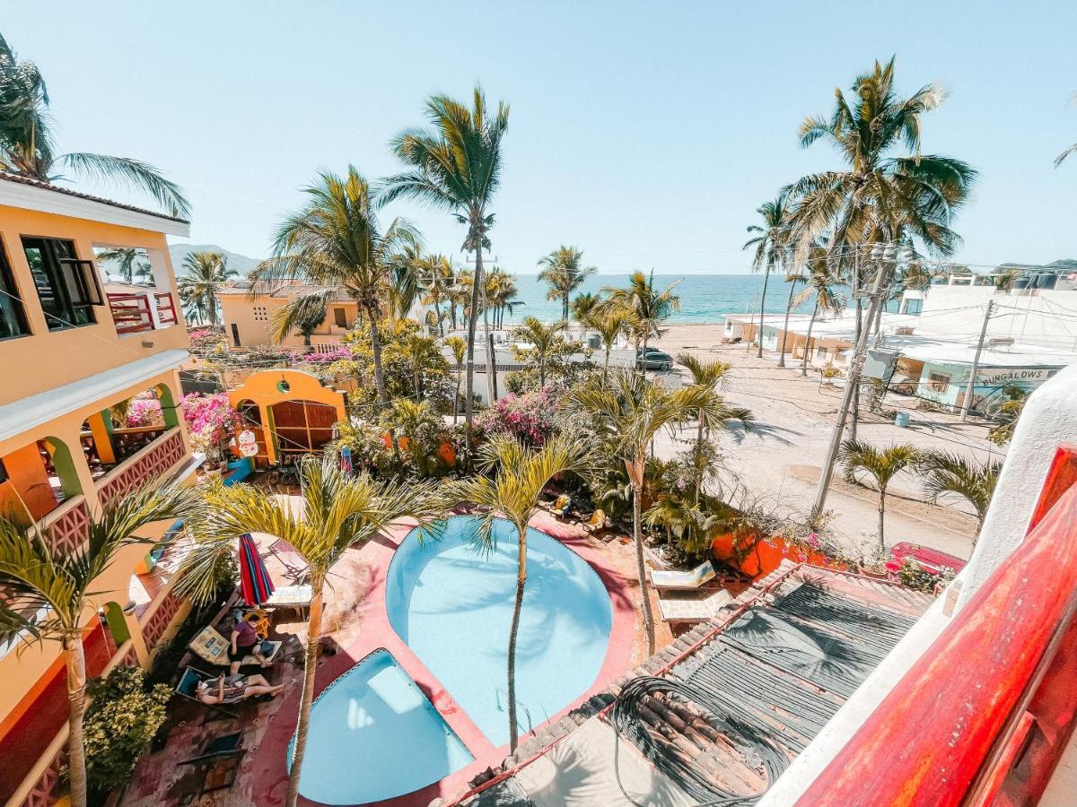 El Palmar Beach Tennis Resort San Patricio Melaque Buitenkant foto