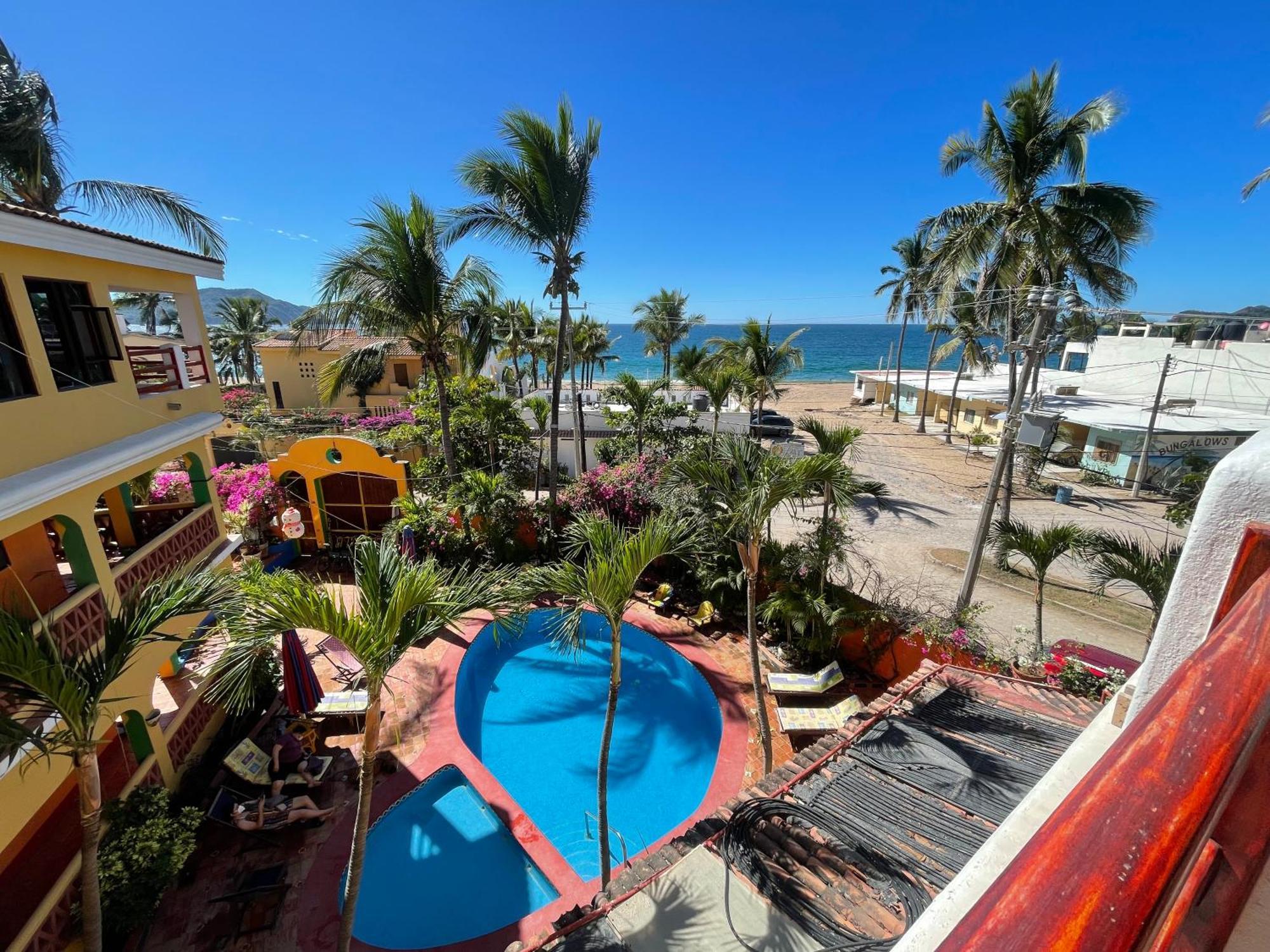 El Palmar Beach Tennis Resort San Patricio Melaque Buitenkant foto