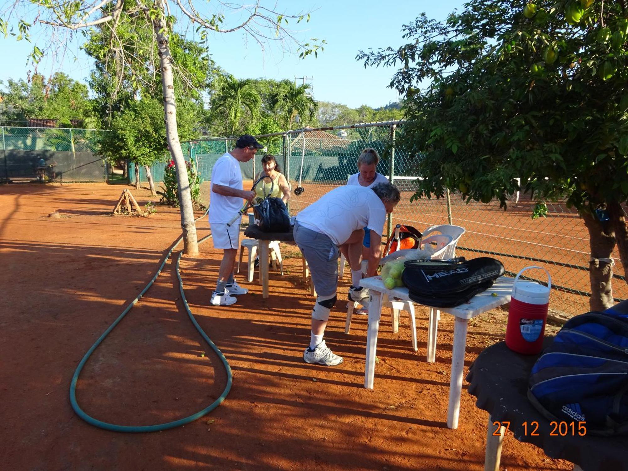 El Palmar Beach Tennis Resort San Patricio Melaque Buitenkant foto