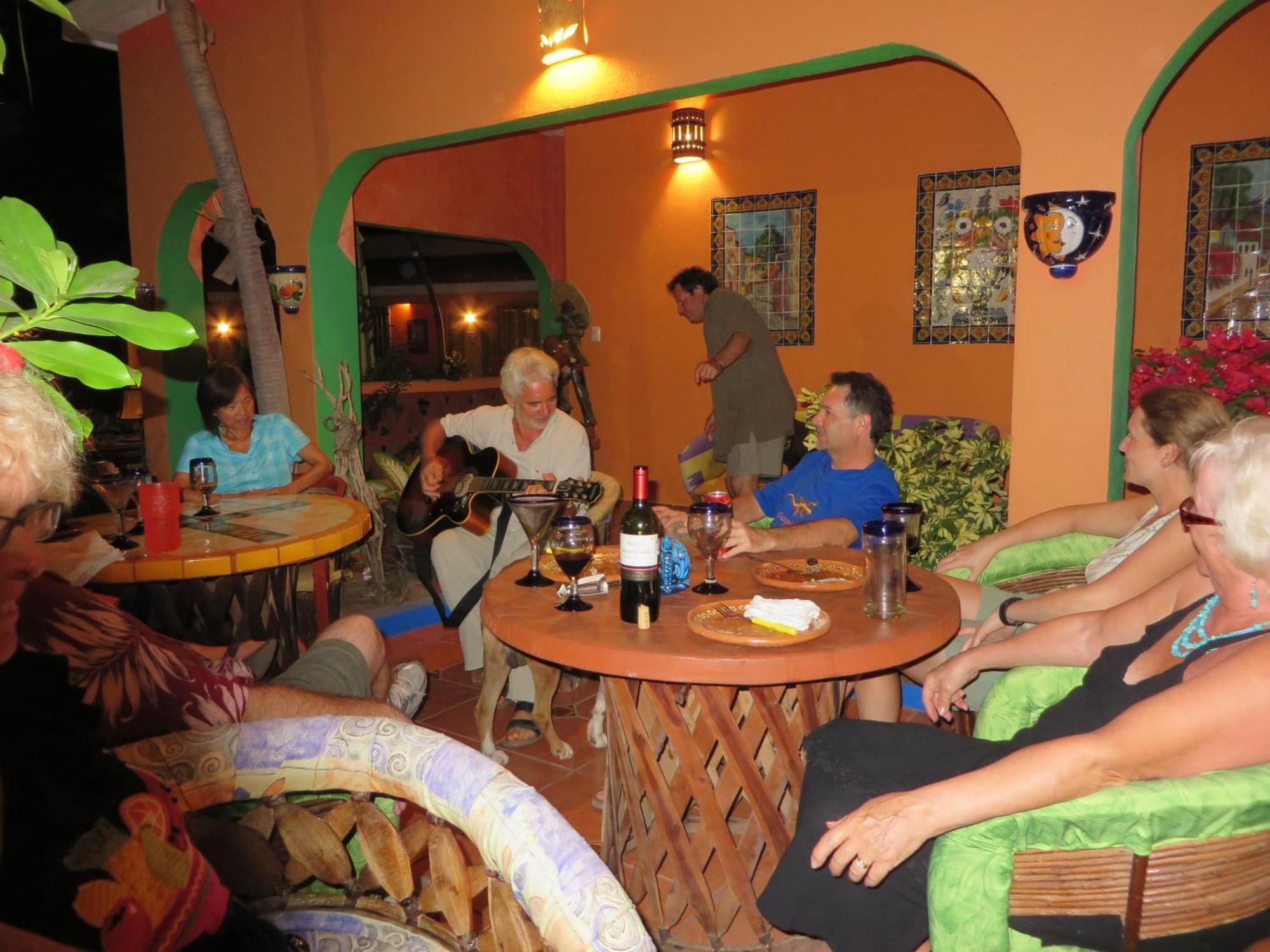 El Palmar Beach Tennis Resort San Patricio Melaque Buitenkant foto
