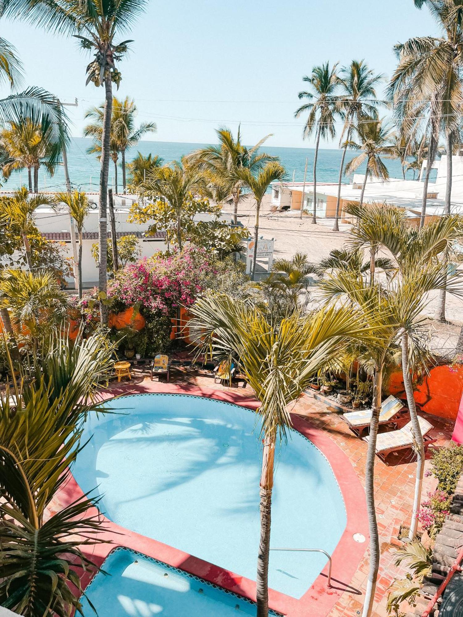 El Palmar Beach Tennis Resort San Patricio Melaque Buitenkant foto